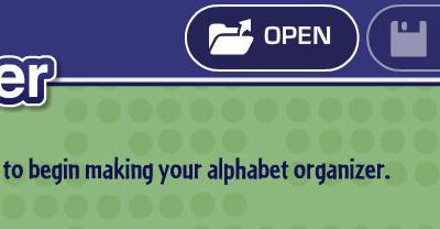 Blog 6 Best Alphabet Organizer Tool to Create Alphabet Books & Charts
