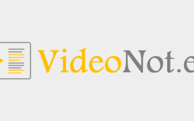 VideoNotes: Free and Amazing Tool to Take Video Notes