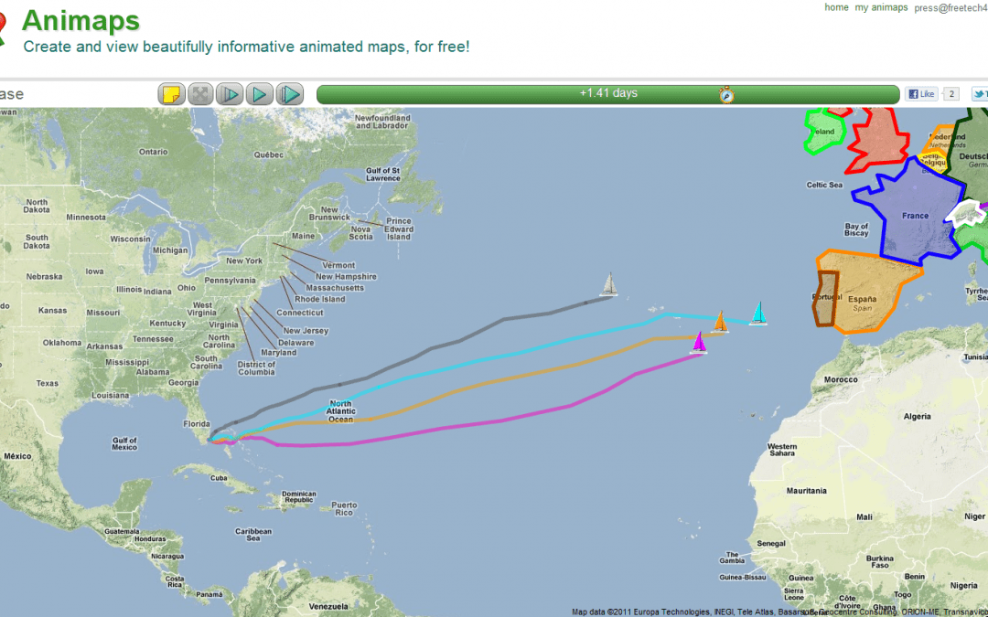 Animaps: Create Animated Maps