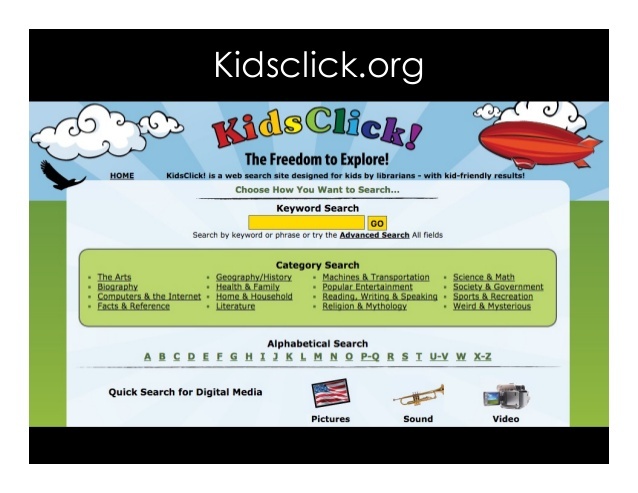 KidsClick: Search Engine for Kids