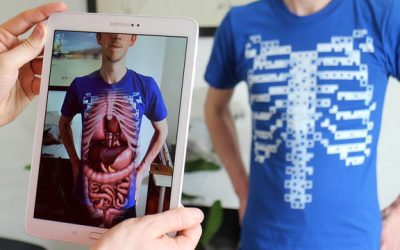 Blog 3 Virtuali-Tee: Amazing AR T-Shirt to Learn About the Body!