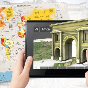 Cleverbooks Augmented Reality World Map