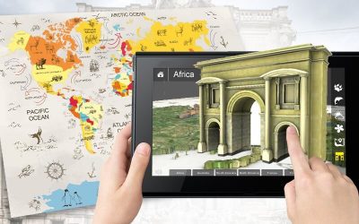 Cleverbooks Augmented Reality World Map