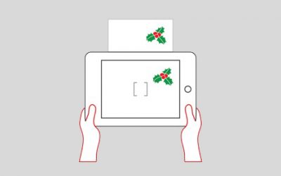 Free & Beautiful Augmented Reality Christmas Card App