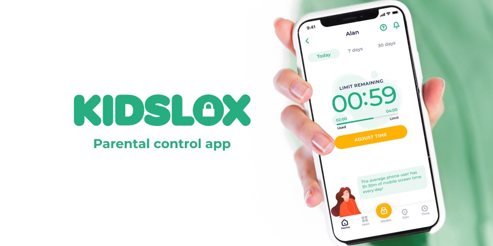 Kidslox: Parental Control App