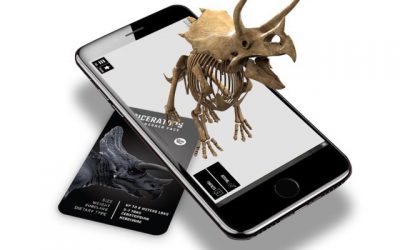 Dinosaurs 4D+: AR Dinosaurs App