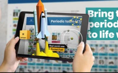 Blog 3 ANSTO XR: Awesome AR Periodic Table for Students