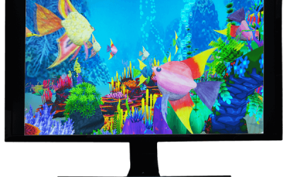 Incredible AR Digital Aquarium for Kids by QuiverVision