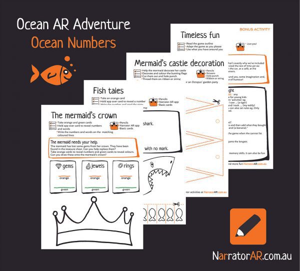 AR Adventure Ocean Number