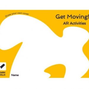 AR Get Moving Activity Book