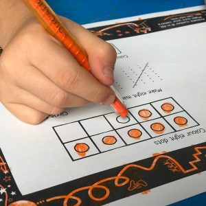 AR Numbers Write and Recognise 1-10