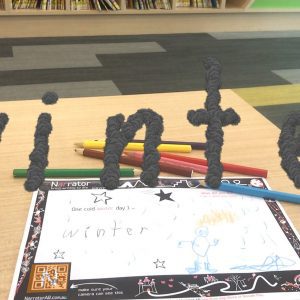 AR Winter Story Prompts