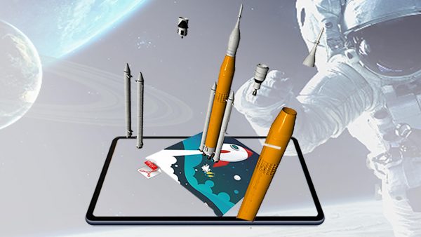 Augmented Reality Space Missions and Engineering Poster 3