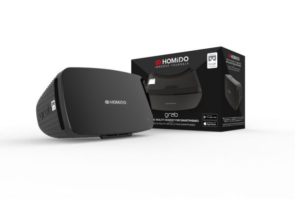 Homido Grab VR Headset 5