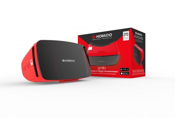 Homido Grab VR Headset 3