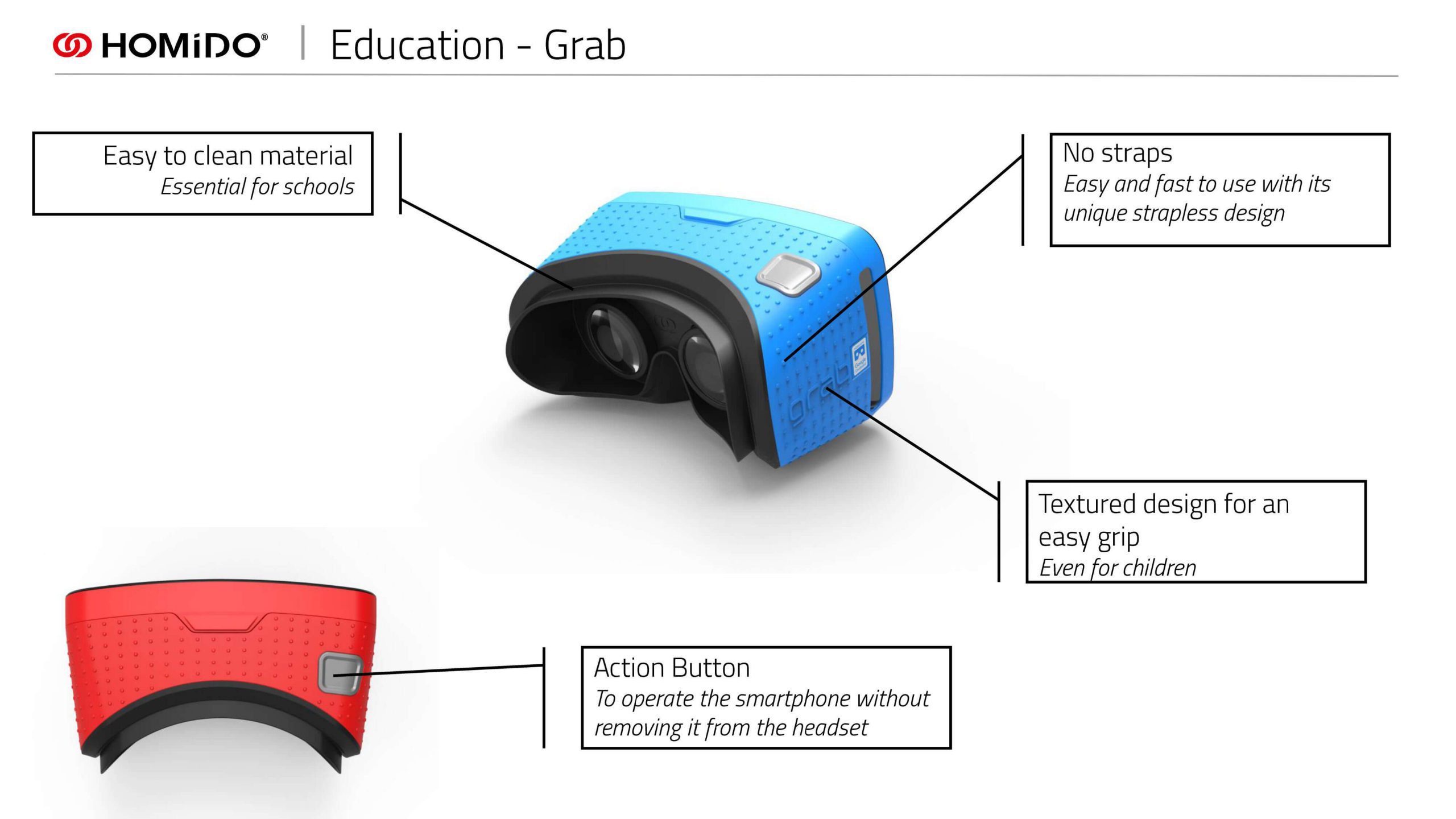 Homido Grab VR Headset 9