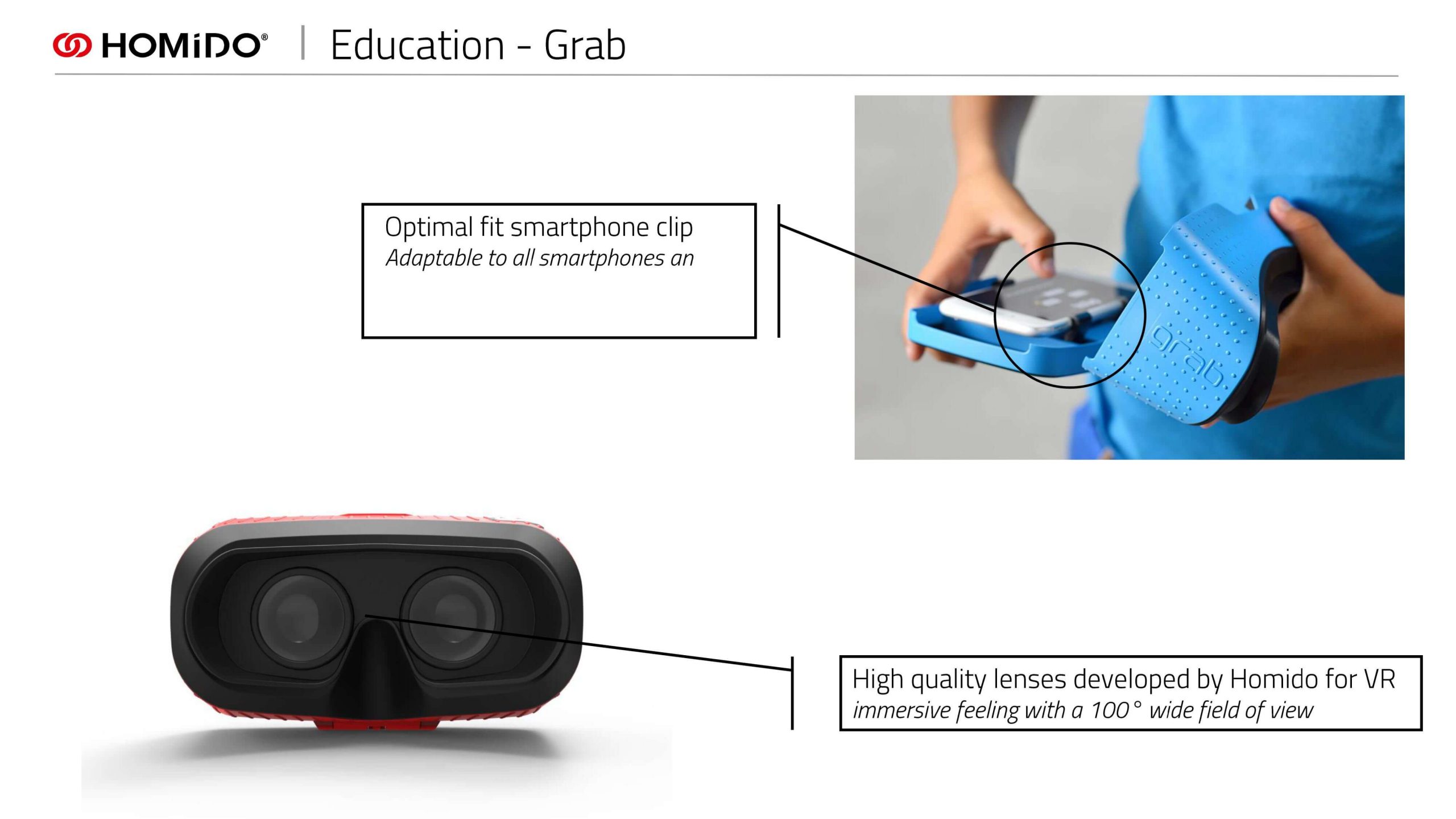 Homido Grab VR Headset 12