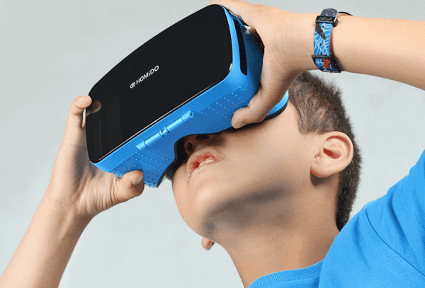 Homido Grab VR Headset 6