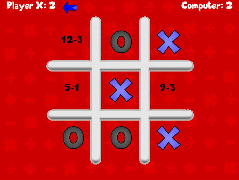 Free & Amazing Math Tic-Tac-Toe Game for Students! 8
