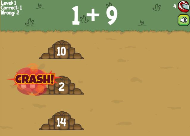 Free & Amazing Math Motocross Game for Students! 3