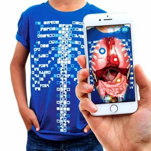 Augmented Reality T-Shirt
