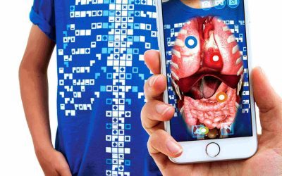 Augmented Reality T-Shirt