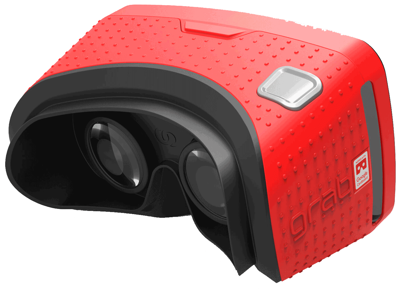 grab-red-2 homido grab vr headset red | VR Classroom Headsets