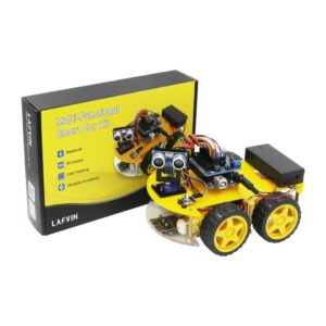 Multi-Functional 4WD Robot Car Chassis Kit Based on Arduino