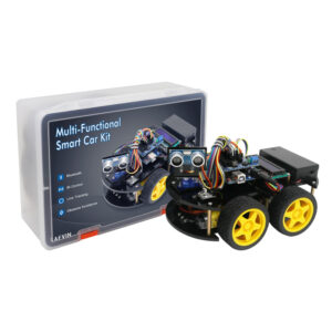 Multi-Functional Smart Car Kit Advanced Based on Arduino