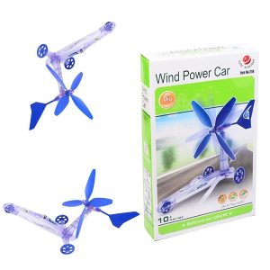 Wind Power Car Educational Kit