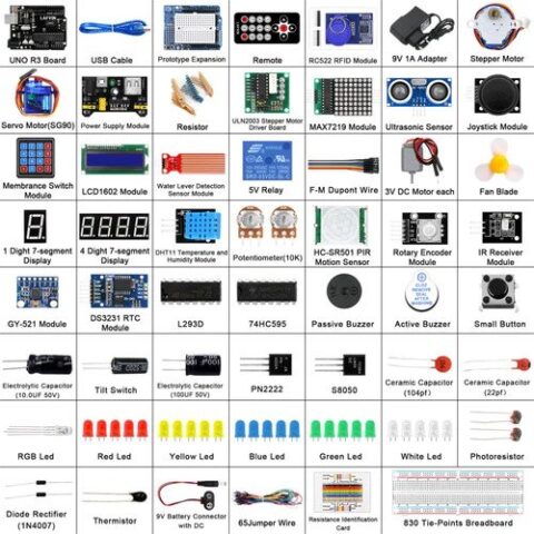Arduino Ultimate Starter Kit - TechnologyEDUC