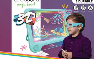 3D Magic Board