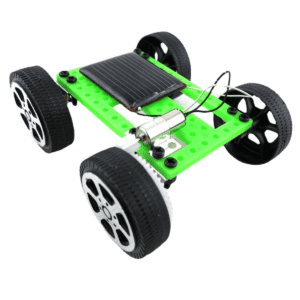 Shop 9 DIY Creative Mini Solar Car Green