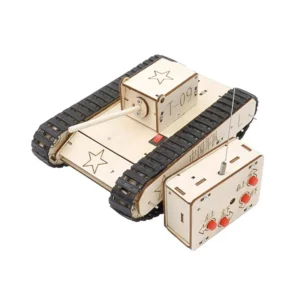 Shop 8 DIY Creative Wooden STEM Remote Control Tank