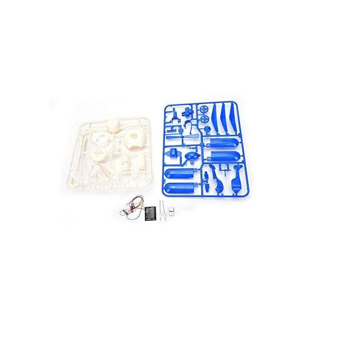 DIY Creative 6 in 1 Rechargeable Solar Power Robots Kit 24