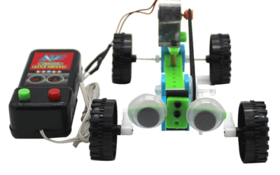 DIY Creative Drive by Wire Control Big Eyes Reptile Kit 1