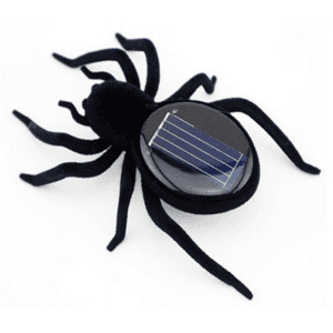 DIY Creative Mini Solar Energy Powered Spider