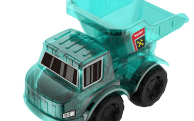 DIY Creative Solar Engineering Vehicle Loading and Unloading Truck 10