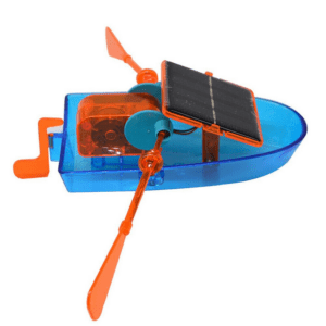 DIY Creative Solar Powered Rowing Boat