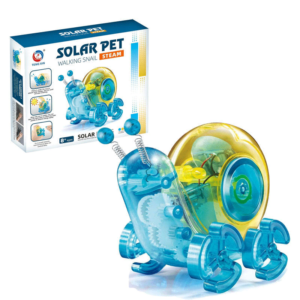 DIY Creative Educational Solar Snail