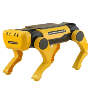 DIY Creative Solar Powered Electric Mechanical Dog Robot