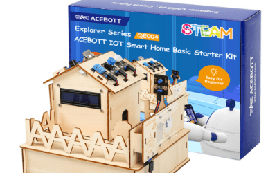 ACEBOTT Smart Home Starter Kit Basic Version IOT ESP32 13