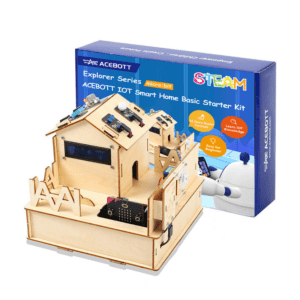 ACEBOTT Easy-Plug Smart Home Starter Kit for micro bit