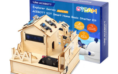 ACEBOTT Easy-Plug Smart Home Starter Kit for micro bit 20