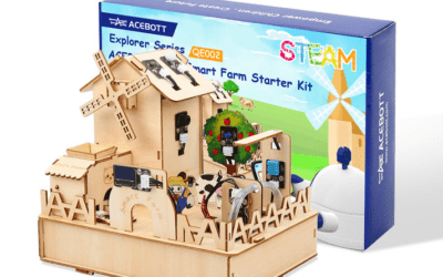 ACEBOTT Smart Farm Starter Kit IOT ESP32 28