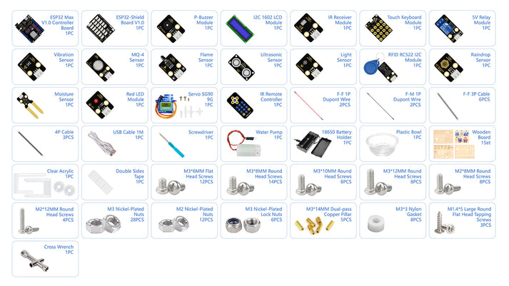 ACEBOTT Smart Home Education Kit Level 2 18