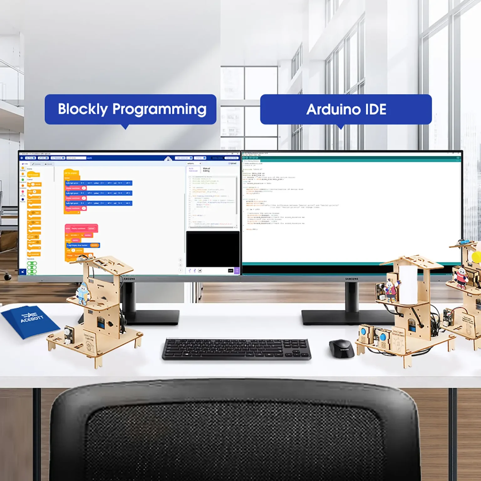 ACEBOTT Smart Home Education Kit Level 1 10