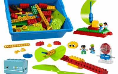 Early Simple Machines Wedo 2+ Junior 1