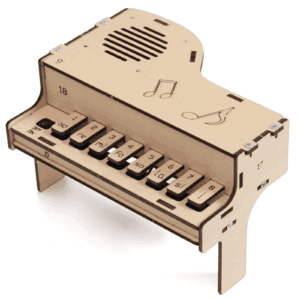DIY Wooden Electronic Piano