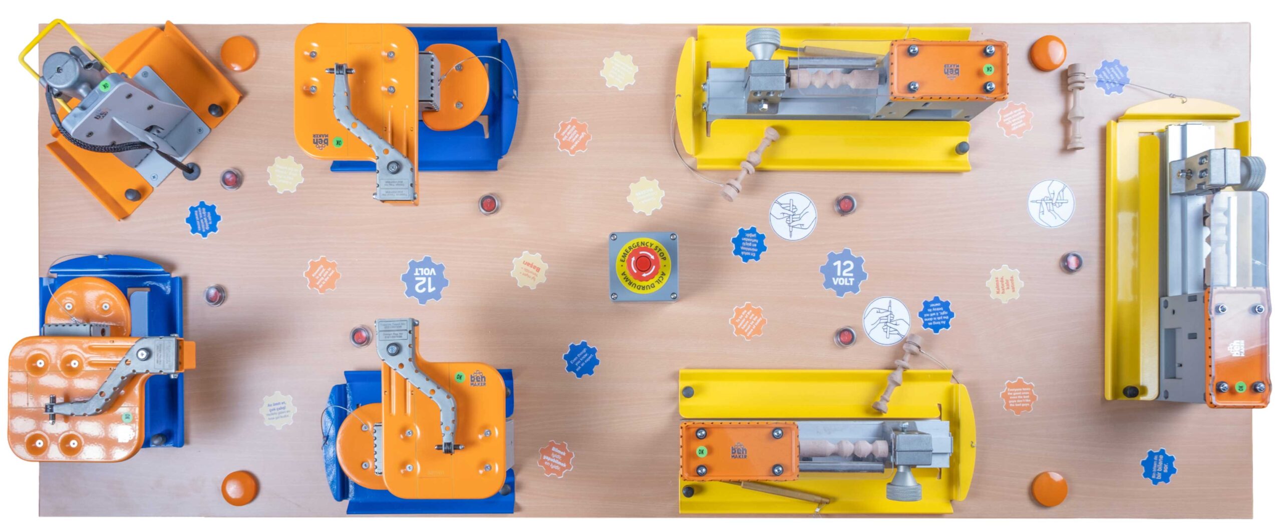 BenMaker Twin Table